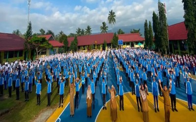 SMKN 1 Gunung Talang Resmi Membuka Kegiatan MPLS Tahun Ajaran 2026-2027