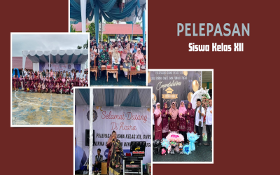 Kegiatan Pelepasan Siswa Kelas XII SMKN 1 Gunung Talang Berlangsung Meriah dan Penuh Haru